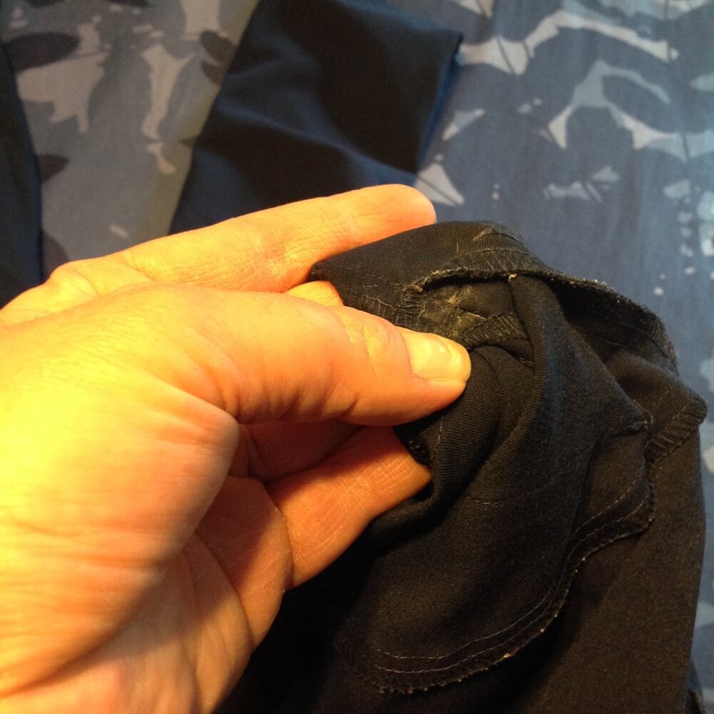 Figs Technical Collection Yola Scrubs Pants Set & Top Shirt Navy Blue XXS Lot - Picture 12 of 14